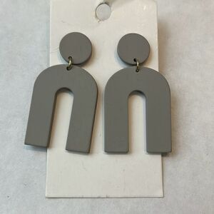 NEW Arch Earrings Baubles by B Gray 2" Nickel Free Posts Made in USA